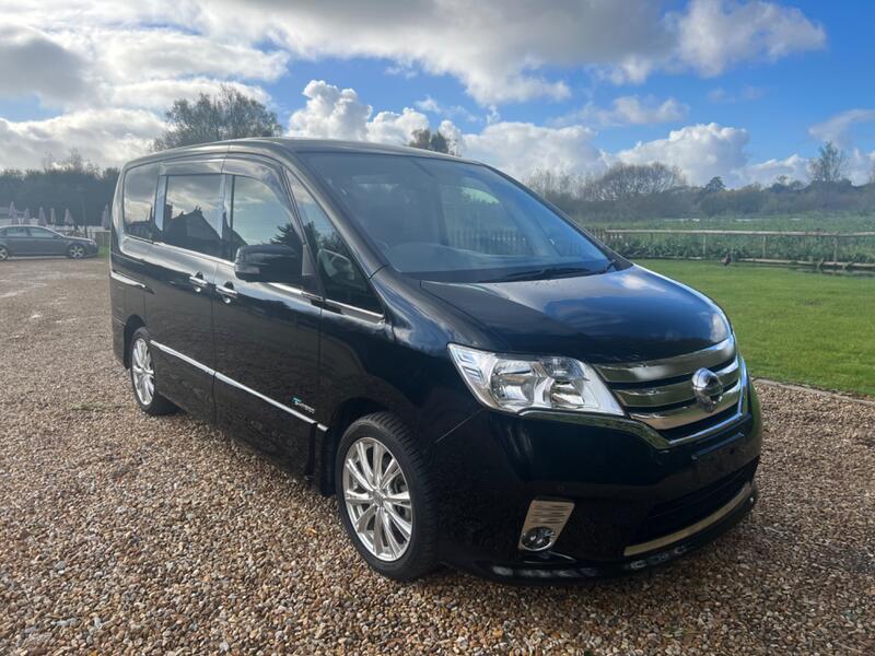 NISSAN SERENA HIGHWAY STAR HYBRID PURE DRIVE S