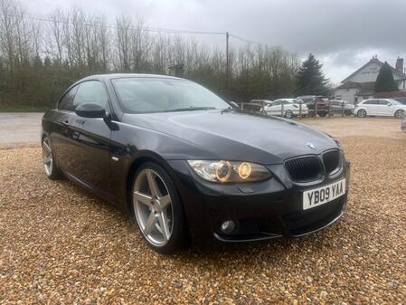 BMW 3 SERIES 3.0 335d A M Sport Highline Coupe