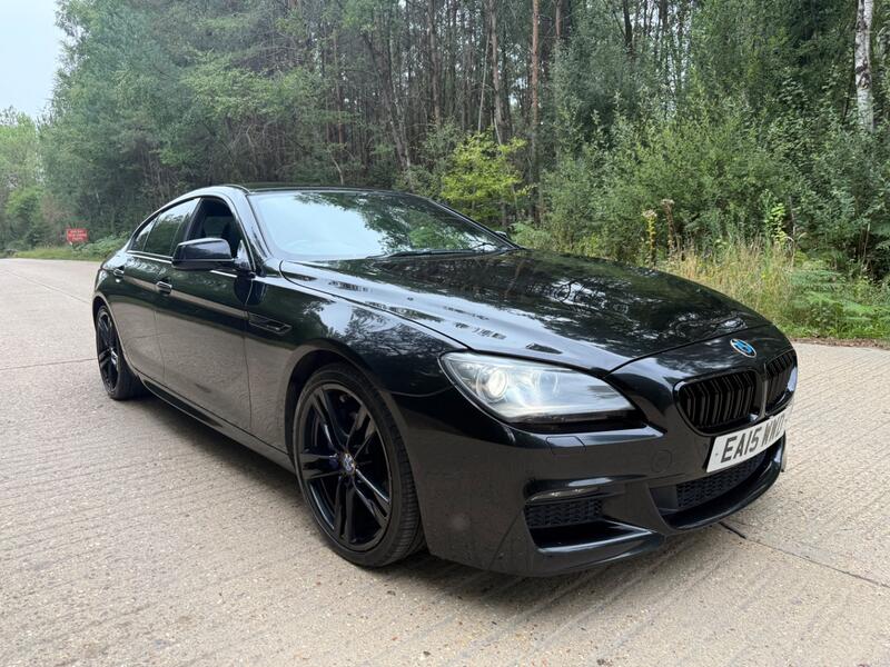 BMW 6 SERIES GRAN COUPE 3.0 640d M Sport Gran Coupe