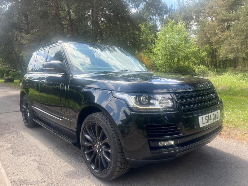 LAND ROVER RANGE ROVER 4.4 SD V8 Autobiography