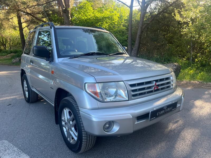MITSUBISHI SHOGUN PININ 1.8 Equippe