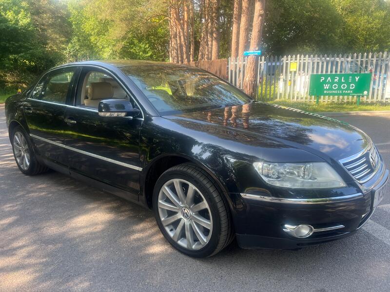 VOLKSWAGEN PHAETON 3.0