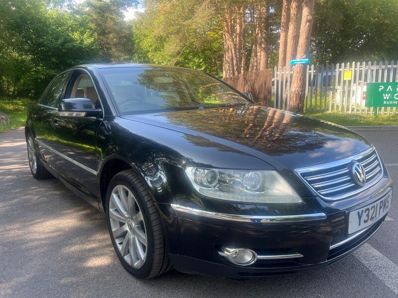VOLKSWAGEN PHAETON 3.0