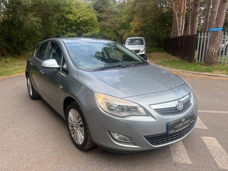 VAUXHALL ASTRA 1.4 16v Excite