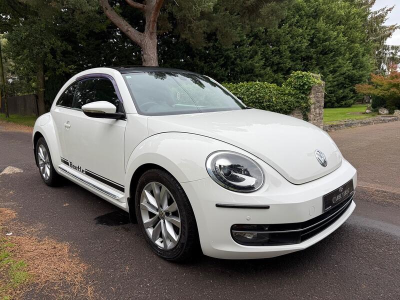 VOLKSWAGEN BEETLE 1.2 TSI DESIGN DSG EURO AUTOMATIC 