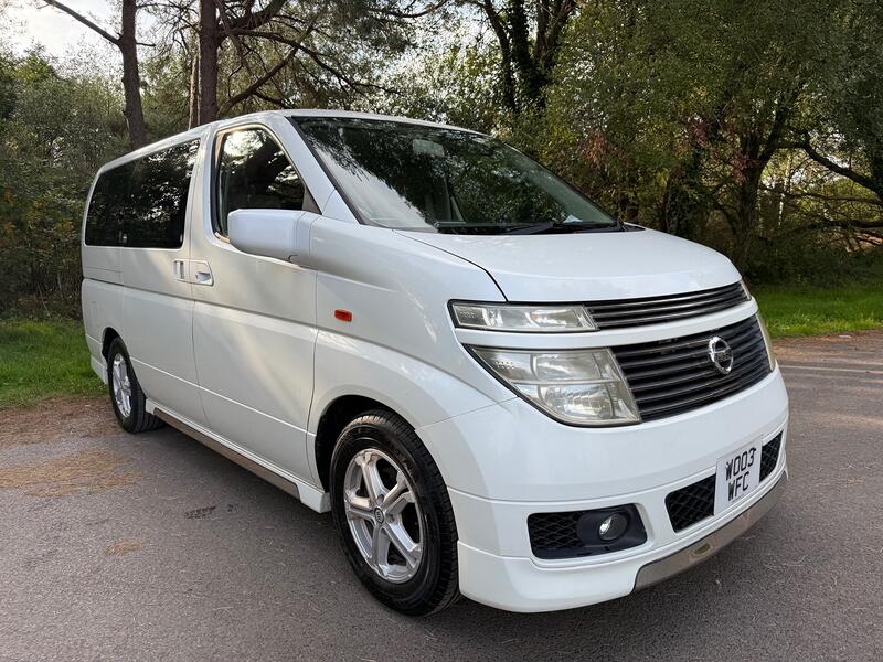 NISSAN ELGRAND 3.5 V6 E51 AUTOMATIC